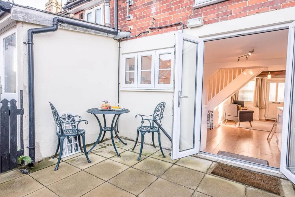 Button Cottage, Wickham Market מראה חיצוני תמונה